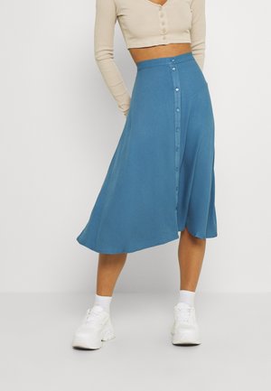 VIVISH - Falda acampanada - captains blue