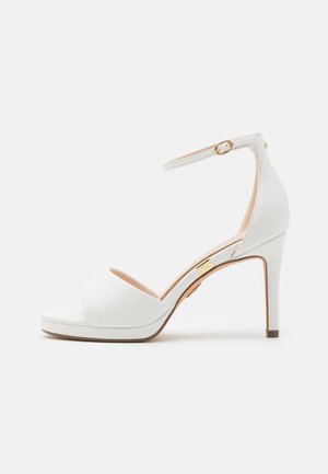 RONJA - Sandali con tacco - white