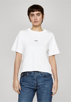 T-shirts - white