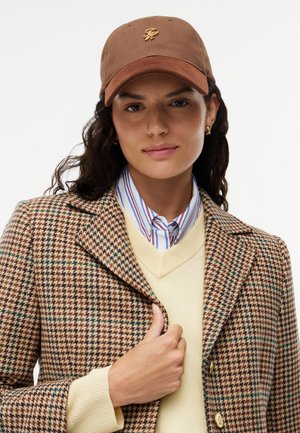 Tommy Hilfiger, SCRIPT - Casquette - pueblo brown