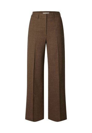 Selected, WIDE LEG HOSE ELEGANTE - Housut - delicioso