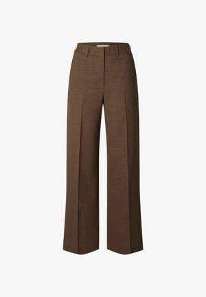 Selected, WIDE LEG HOSE ELEGANTE - Pantalon classique - delicioso