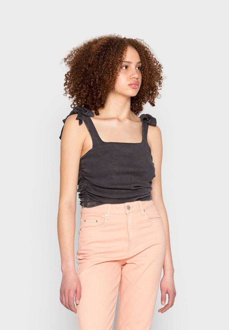 Free People BOULEVARD TANK - Top - black