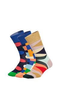 GESCHENKBOX GEOMETRIC ILLUSION 3ER BOX - Ponožky - multiple patterns