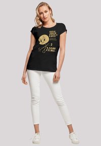 F4NT4STIC TWEETY LASH CURLS - T-shirt print - black