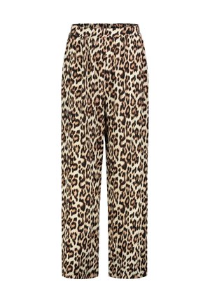 Trousers - braun