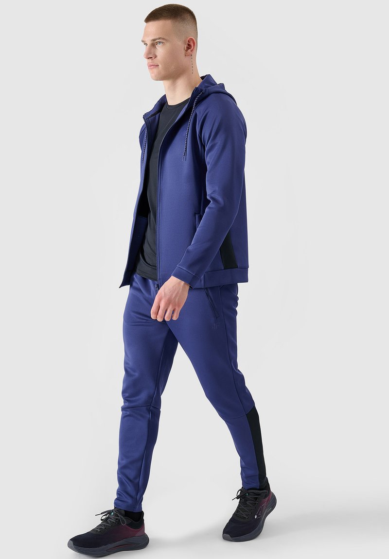 4F Sweater met rits donkerblauw 4F Sweater met rits donkerblauw