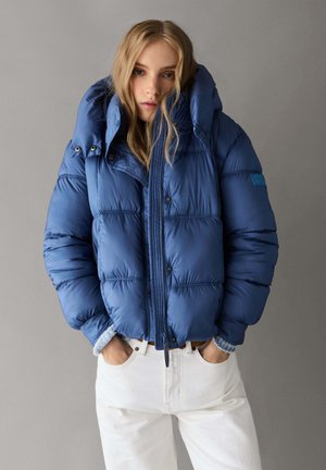Pepe Jeans, LAUREN SHORT - Chaqueta de invierno - steel blue