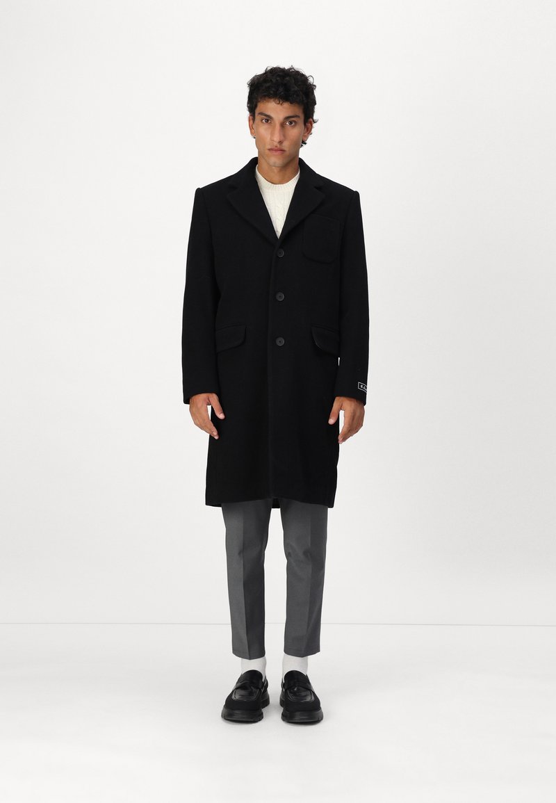 Lacoste Klassikaline mantel - noir