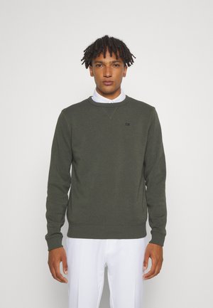 OHIO - Sportinis megztinis - olive marl
