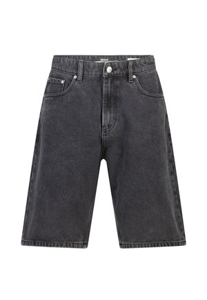 America Today, SHORTS - Short en jean - black