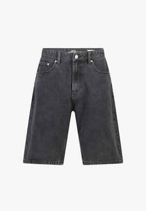 America Today, SHORTS - Farkkushortsit - black
