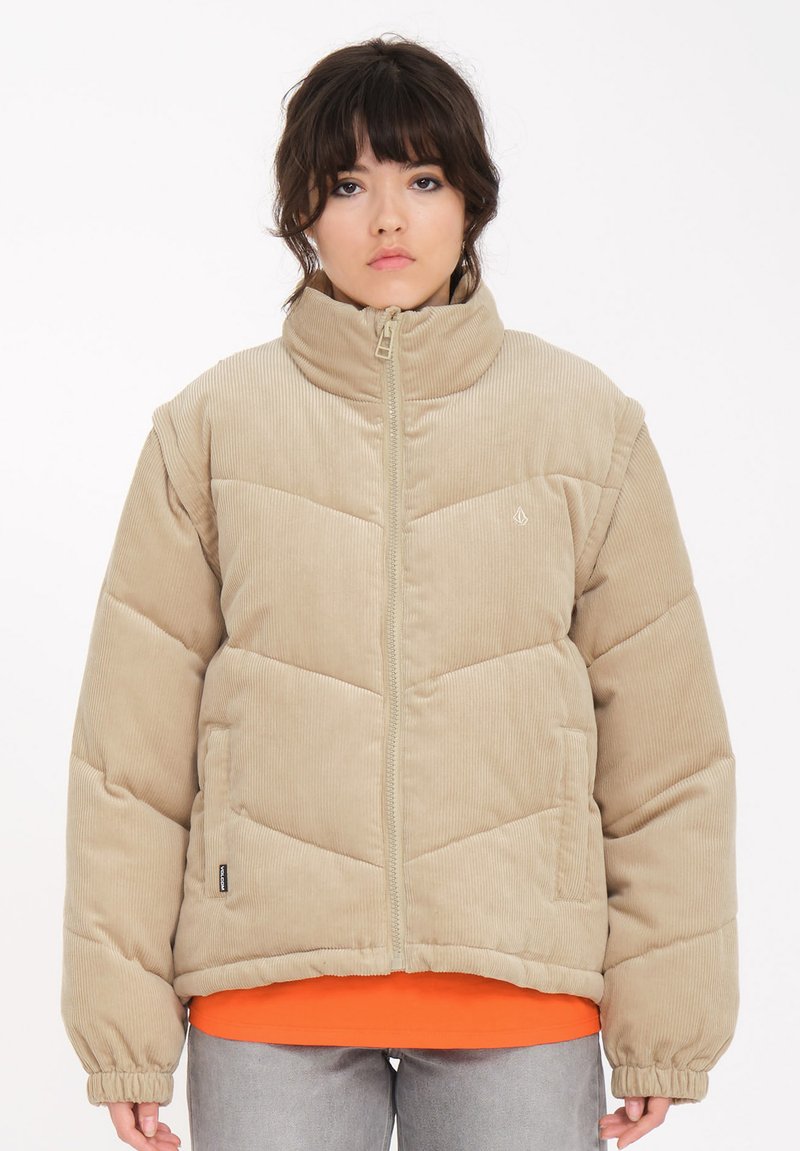 Volcom Winterjas beige