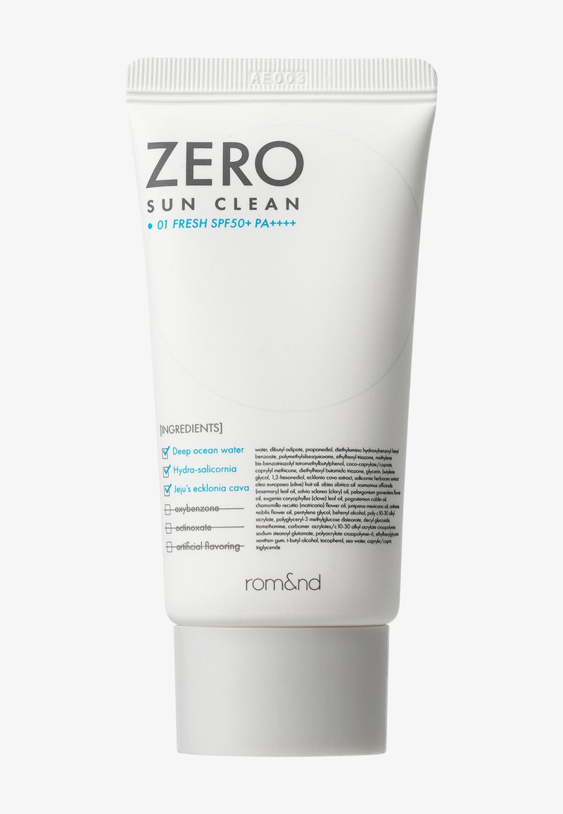 rom&nd ROM&ND SUN CLEAN - Protection solaire - fresh/transparent - ZALANDO