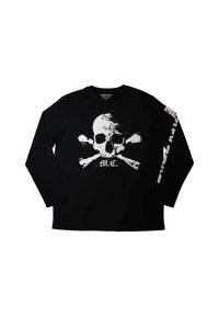 Paradiso Clothing SKULL - Long sleeved top - black
