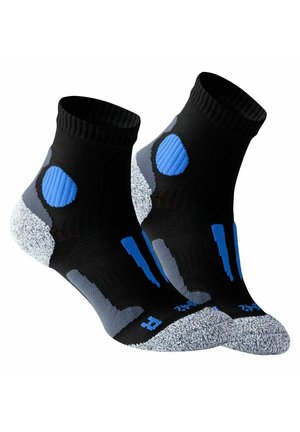 Stark Soul QUARTER LAUF- 2 PAAR - Chaussettes - schwarz blau