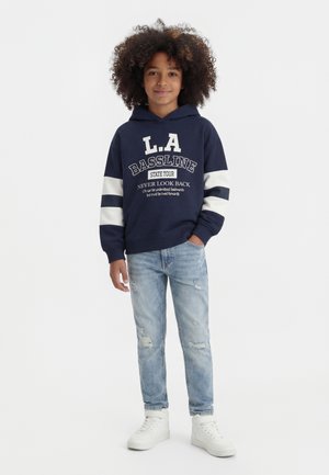 ONLY & SONS junior OSJCATER RELAXED HOODIE LONG SLEEVE - Sweat à capuche - night sky
