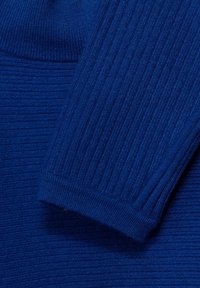 Street One Stickad tröja - blue