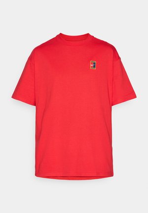 Nike Performance NIKECOURT TEE - Basic T-shirt - university red