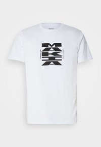 STATE - Printtipaita - white