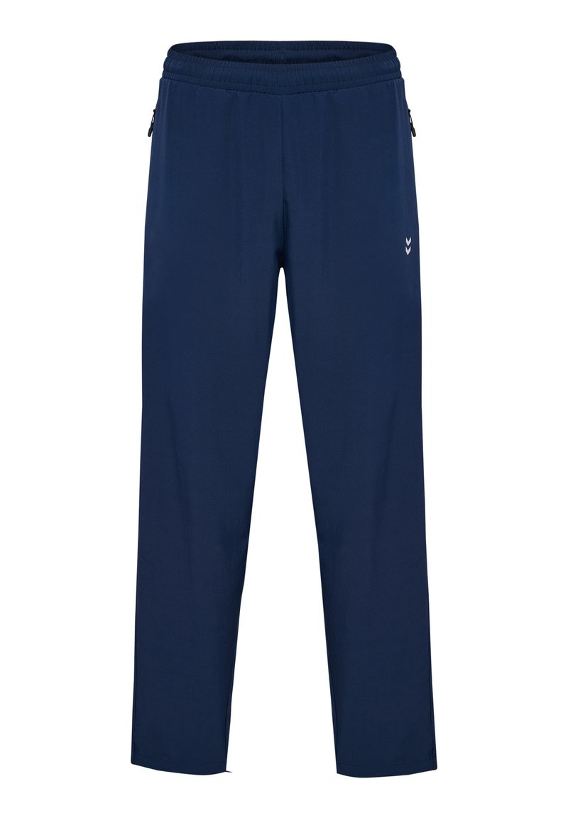 Hummel Trainingsbroek blauw Hummel Trainingsbroek blauw