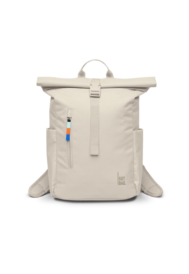 GOT BAG EASY SMALL - Rucksack - soft shell/off-white - Zalando