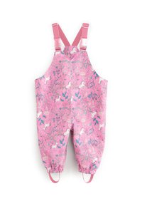 Next Pantalones impermeables - pink