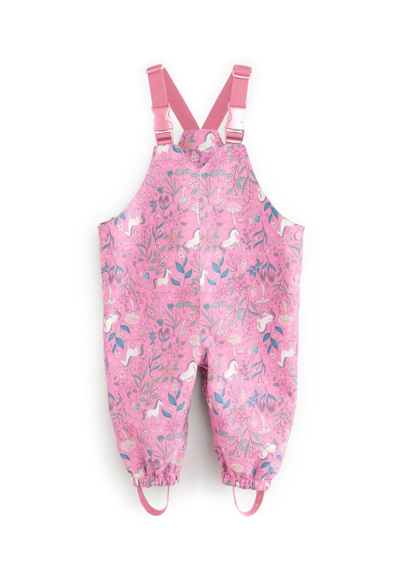 Next Pantalones impermeables - pink