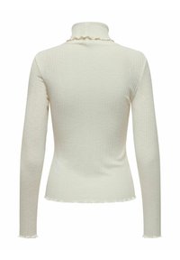 ONLY ROLLKRAGEN - Pullover - sandshell