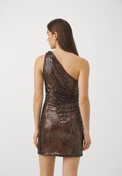 Halston SHYLA ciemnobrązowy