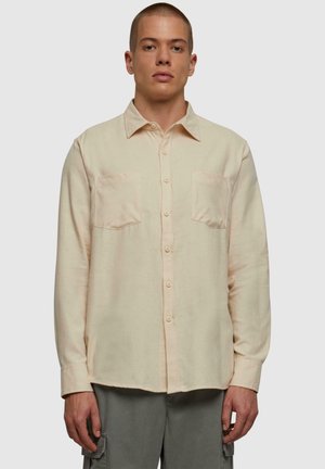 Button down-skjorte - sand sand