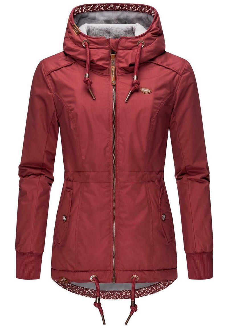 Ragwear Giacca invernale - bordeaux