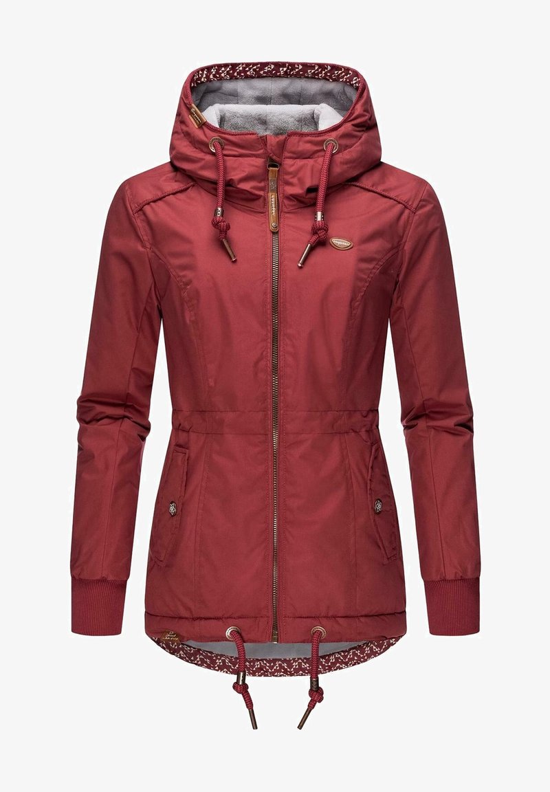 Ragwear Giacca invernale - bordeaux