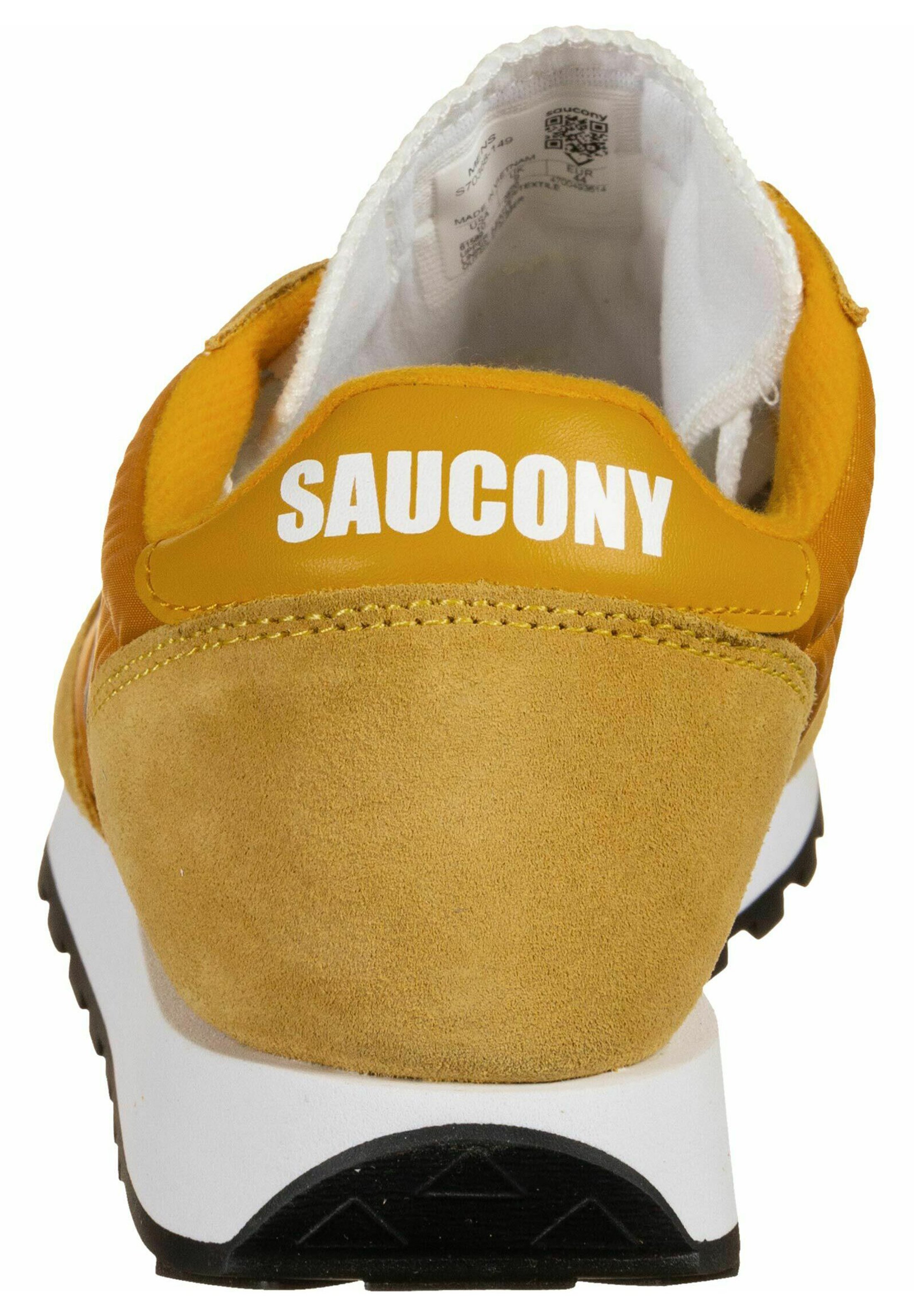 Saucony JAZZ ORIGINAL VINTAGE - Sneakers laag - yellow wht sil/Geel -  Zalando.be