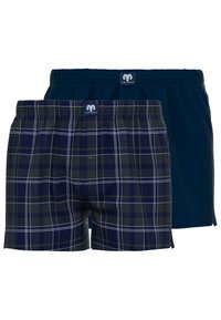 Ceceba 2ER PACK - Caleçon - blau dunkel karo