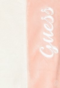 Guess NEWBORN OVERALL ZIP - Baby gifts - pink/white