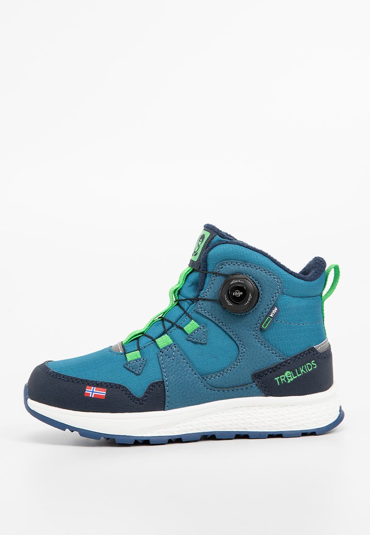 TROLLKIDS Hikingschuhe blau