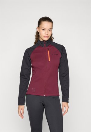 WOMENS POSTA JACKET  - Fietsjas - cassis