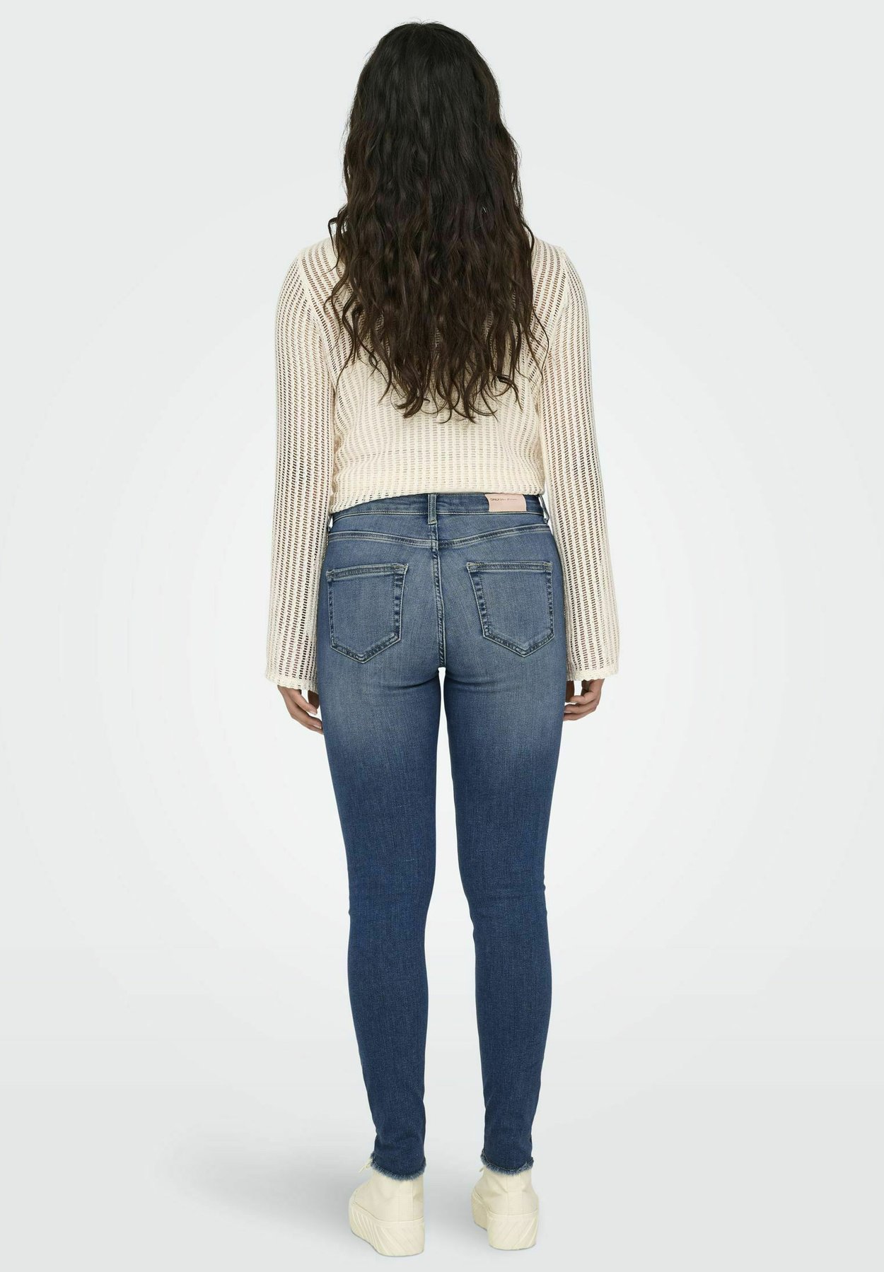 Skinny fit ONLBLUSH mid waist