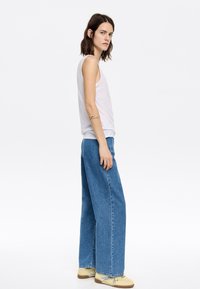Bimba Y Lola Tiesaus kirpimo džinsai - azul denim medio