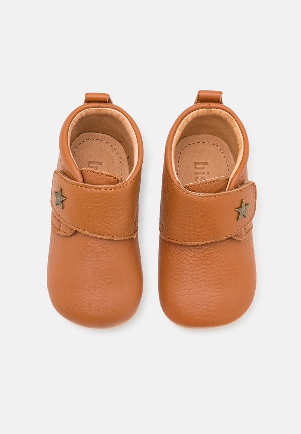 BABY STAR UNISEX - First shoes - cognac2