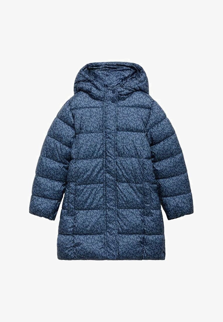 Mango Kids Abrigo de invierno dark blue/azul marino