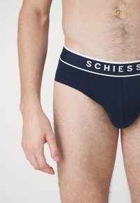 Schiesser 3PACK  - Slip - dark blue