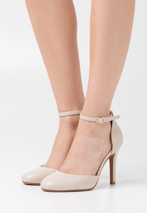 Escarpins à talons hauts - taupe