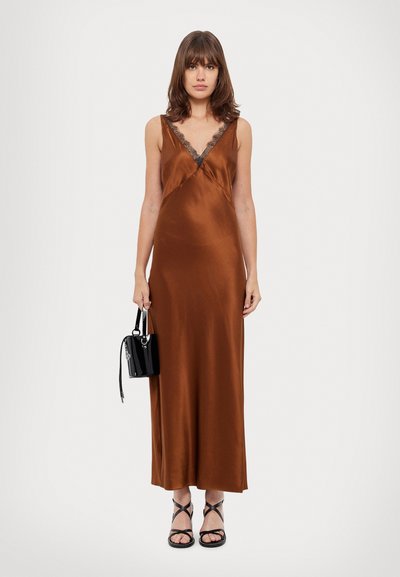 Veronica Beard HAMINA DRESS - Ένδυση για ειδικές περιστάσεις - dark ochre