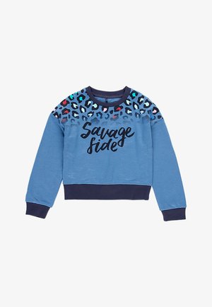 Sweatshirt - blue