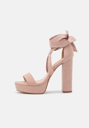 Even&Odd Sandalias de tacón - beige