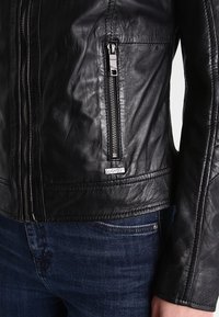 Maze Giacca di pelle - black
