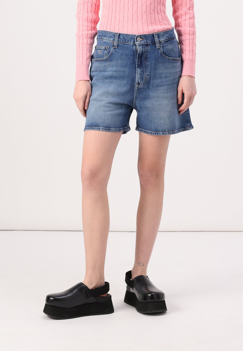 Mom Shorts 1a5 Denim Medium