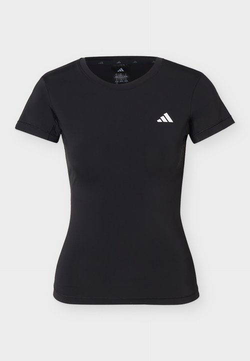 adidas TEE - Sports T-shirt - black — foto 5